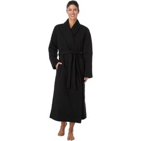 SKIN womens Oasis Cotton Duvet Robe