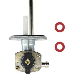 Fuel Valve Petcock LEVER Replaces 5GT-24500-01-00, Replacement for YFM600 1999 2000 2001, Replacement for Yamaha Grizzly 600 Fuel Valve