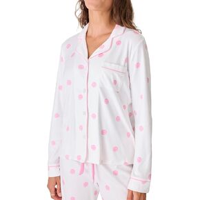 PJ Salvage Women's Susan G Komen Long Sleeve Top