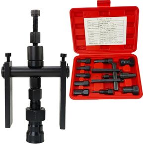 10 PCS Motorcycle Blind Hole Bearing Puller Tool Kits Motorcycle Hand Puller 8-25mm Wheel Hub Tool Set