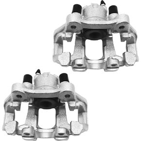 Rear Driver & Passenger Disc Brake Caliper Assembly 18-B5420 & 18-B5421 Compatible with 2011-2022 Jeep Grand Cherokee, Dodge Durango [Note: Heavy Duty Brakes with Vented Rear Discs] - Rear