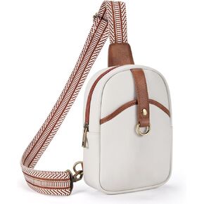 Missnie Small Shoulder Sling bag for Women PU Leather Bag