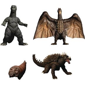 MEZCO TOYS 5 Points XL Godzilla Destroy All Monsters RD1 Box Set