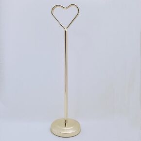 Gold Star Decorative Metal Holder, 20.5cm in Height, 5cm in Base Diameter 1PCS (Star)