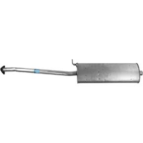 Walker Quiet-Flow SS 56180 Direct Fit Exhaust Muffler Assembly 2" Inlet (OD) 2" Outlet (OD) for Acura MDX