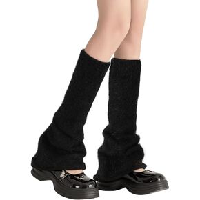 جوارب XEPST لتدفئة الساق من القطيفة لتدفئة الساق للنساء جوارب شتوية للنساء Kawaii متوهجة لتدفئة الساق in Kuwait
