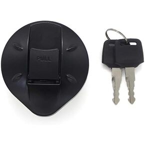 Gas Locking Cap Fuel Gas Tank Locking Cap Lid Cover Keys for Yamaha 5VK-24602-00 for Yamaha XT660 XT660R XT660X XG250 TRICKER for Yamaha XT250 XT250 XT250 Serow SCR950
