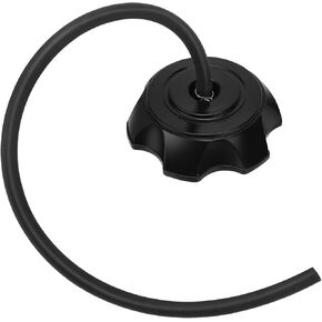 M MATI Fuel Cap Gas Cap for Honda XR200R XR250R XR400R XR600R XR650R 1988-2007 XR100R XR80R XR70R 1988-2000 17620-KT1-780