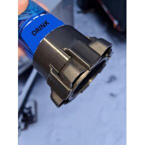SNOWMOBILE CAN HOLDER ON GAS CAP (SKIDOO)