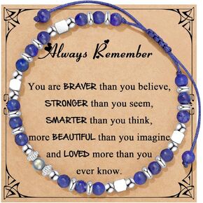 Gifts for Teen Trendy Stuff Natural Stone Bracelets Teen Birthday Gifts Cute Teenager Jewelry for Back to Scool East Christmas Gifts