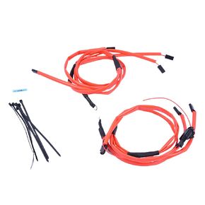 Insulated Glow Plug Harness Compatible with Chevy GMC 1500 2500 3500 Z71 Suburban Tahoe Yukon 6.5L Turbo Diesel