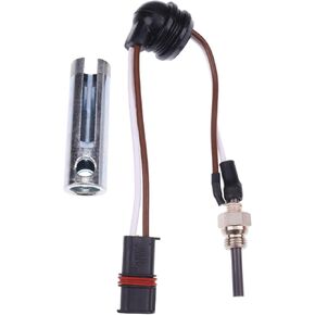 12V Heater Glow Plug 252069011300 with Removal Fitting Tool Compatible with Eberspacher Espar Airtronic B4 D2 D4 D4S Diesel Parking Air Heater