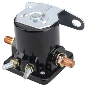 Starter Solenoid 12V Relay for Heavy Duty SW3 Ford 2000 3000 4000 1956-up for Jeep Lincoln Mercury Replace#B-6A-11450A C9AF C7AF C6AF C3912 SS588 SS581 F496 66-200 SNLS-135 D2AF11450AA 50-430
