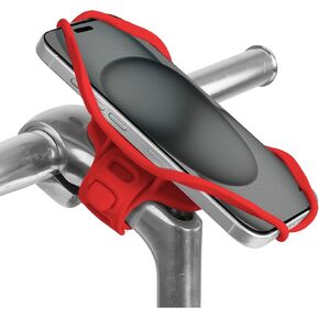 BONE Bike Tie Pro 5, Bike Phone Mount for Stem, Scratch-Free Silicone Holder with Anti-Slip & Shock-Absorbing Design, Universal Cycling Phone Holder Compatible with Most Smartphones (Turquoise - Stem)