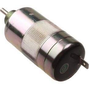 Fuel Run Solenoid 185206083 SBA185206083 compatible with Perkins New Holland 1215 1220 1320 1520 1530 1920 1925 2120 T2310 T2320 T2330 T2410 T2420 TC18 TC21 TC21D TC21DA TC23DA TC24D