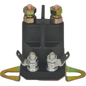4 Terminal 14V Starter Solenoid Contactor 784-1421-020 Compatible with Trombetta Compatible with Kawasaki Ferris Toro Lawn Mower Garden ATV UTV Snowmobile Golf Car