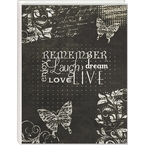 Pioneer Photo Albums FC-146C Forever Chalkboard Flexible Cover Photo Album