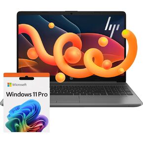 HP Newest 255 G10 Laptop for Home or Work, 16GB RAM, 1TB SSD, 15.6" Full HD, Ryzen 3 7330U (Beat Intel i5-1135G7), Ethernet Port, HDMI, USB-C, Windows 11 Pro, Business and Fun Ready (2024)