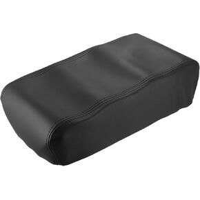 Center Console Armrest Covers for Nissan Pathfinder 1996-2004 / Car Interior Accessories/Durable Faux Leather / 1 Pcs Black