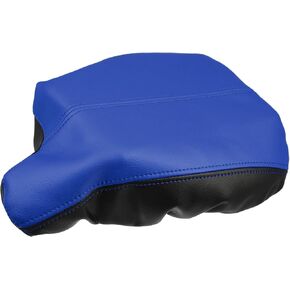 ACROPIX Center Console Cover Pad Waterproof Armrest Cover Protector for Honda Accord 2013-2017 Faux Leather Black Blue Car Parts