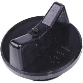 DVPARTS Engine Oil Fill Cap Plug Part 1C010-33080 1C01033080 Compatible with Kubota V3300 V3307 V3600 V3800 WH3800