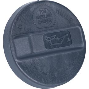 Rldym Engine Oil Fuel Filler Tank Cap 15610-P5G-000 15610-RAA-A01 for Honda Accord Civic Fit CR-V Element Pilot Ridgeline Odyssey 2003-2010, for Acura MDX RL TL RSX 2003-2009, Replace# 80985