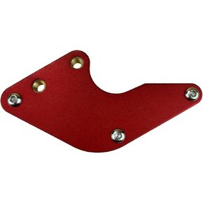 Motorcycle Aluminum with Plastic Chain Guard Guide Protector Chain Roller Replacement for TTR SSR XR CRF KLX 50 70 110 125 140 150 160cc Pit Dirt Bike ATV Motorbike Motocross