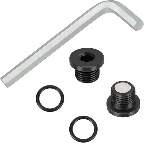 JAVIK 2 قطعة مجموعة قابس استنزاف الزيت التفاضلي الأمامي لـ Polaris RZR Ranger Sportsman General Brutus HD PRO XD Xpedtion OEM # 2203739 2203738 in Saudi Arabia