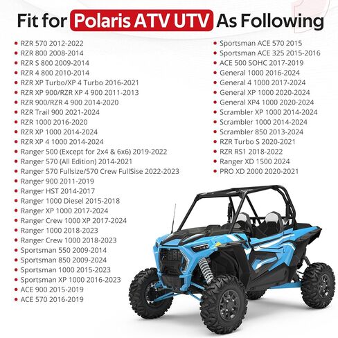 JAVIK 2 قطعة مجموعة قابس استنزاف الزيت التفاضلي الأمامي لـ Polaris RZR Ranger Sportsman General Brutus HD PRO XD Xpedtion OEM # 2203739 2203738 in Saudi Arabia