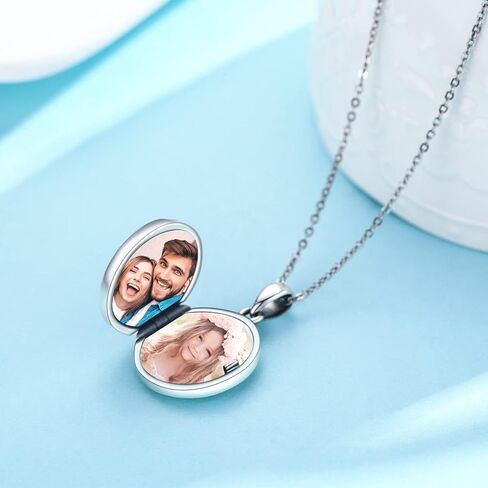 قلادة مدلاة سلتيكية من CUOKA MIRACLE تحمل صور S925 من الفضة الاسترليني العتيقة المؤكسدة للحظ السعيد الأيرلندي على شكل مثلث للنساء والرجال والأسرة in Kuwait