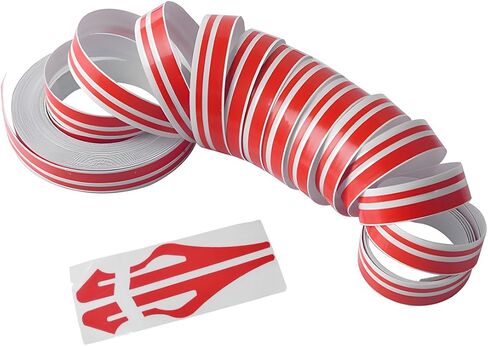 1 Roll×33Ft Pinstriping Tape for Car, Vinyl Pinstriping Tape Stripe Decal, Auto Striping Tape Emblems Trim for Vehicles Motorcycles Homes Boats DIY, Car Accessories (Blue) in Kuwait