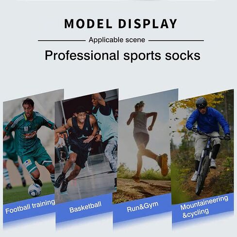 Unisex Games Novelty 3D Printed Socks, High Knee Non-Slip Athletic Funny Socks, Crew Socks, Gifts for Child Adult, 1 Pack, in Saudi Arabia
