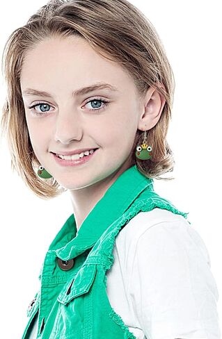36 Pairs Cute Weird Fun Earrings for Teen Girls Unique Funky Cool Dangle Earrings Set for Wome in Kuwait