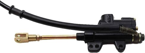 PRO BAT 15mm Rear Brake Caliper Master Cylinder+190mm Brake Disk Rotor+Brake Pad for 70cc 90cc 110cc 125cc 140cc 200cc Racing PIT PRO Dirt BikeS, Golden in Kuwait
