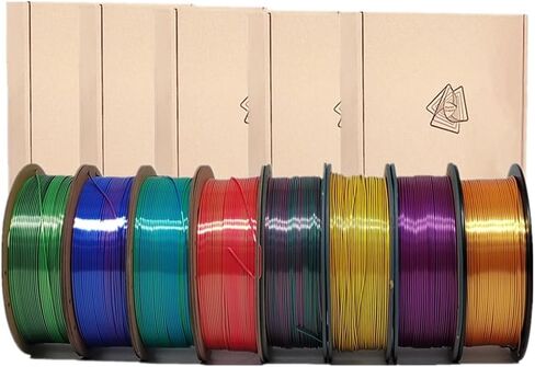خيوط ألياف الكربون 1.75 مم - خيوط طابعة ثلاثية الأبعاد معززة - خيوط PLA ثلاثية الأبعاد سوداء - خيوط PLA-CF 1.75 - بكرة 340 متر (2.2 رطل) للطابعات ثلاثية الأبعاد in Saudi Arabia
