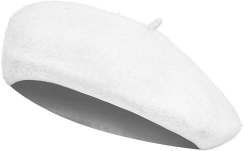 Women Girls French Themed Party Beret Hat Chiffon Scarf Gloves Retro Oval Sunglasses Fancy Dress Costume Set in Saudi Arabia