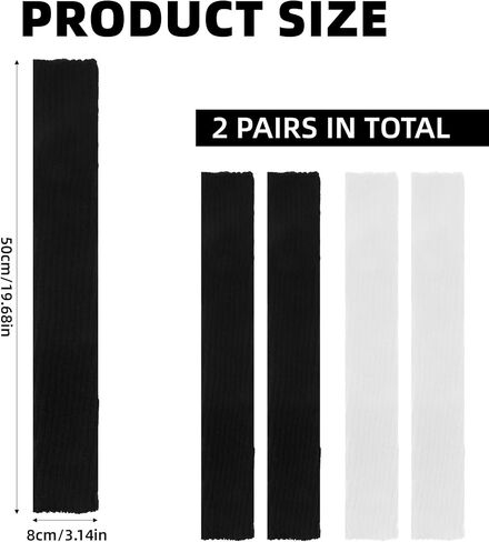 Leg Warmer, 2 Pcs Long Ribbed Knitted Leg Warmers for Women Winter Y2k Kawaii Ankle Warmers for Women Girls Party Sports Yoga in Saudi Arabia