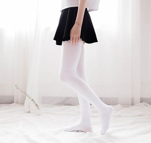 Bestjybt Women Thigh High Socks for Tall Girls Extra Long Cotton Over the Knee Boot Stockings Warm leg Warmers in Saudi Arabia