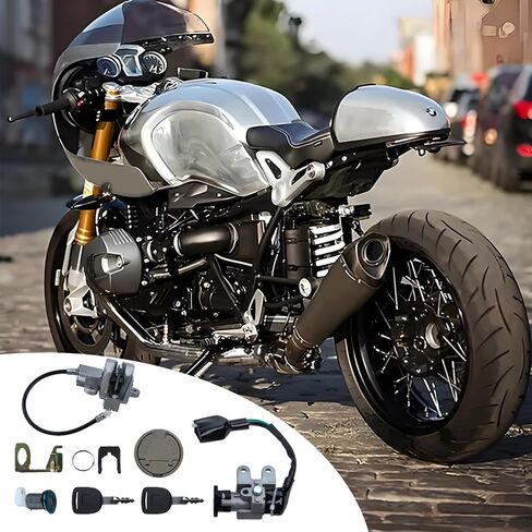 Scooter Gas Cap, Universal Gas Tank Lock Cap with 2 Keys, Gas Fuel Tank Cap Lock Tank Cap Replacement for GY6 Scooter Motorcycle in Saudi Arabia