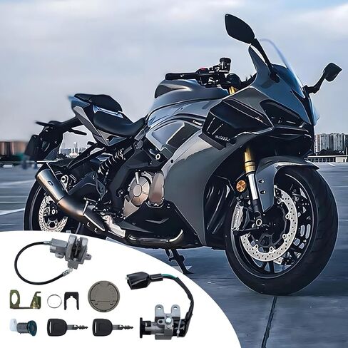 Scooter Gas Cap, Universal Gas Tank Lock Cap with 2 Keys, Gas Fuel Tank Cap Lock Tank Cap Replacement for GY6 Scooter Motorcycle in Saudi Arabia