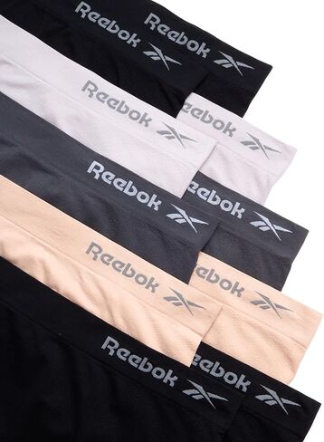 Reebok Women's Plus Size Briefs - 10 Pack Performance High Waisted Underwear for Women, Designed to Fit Your Curves (1X-3X) in Saudi Arabia