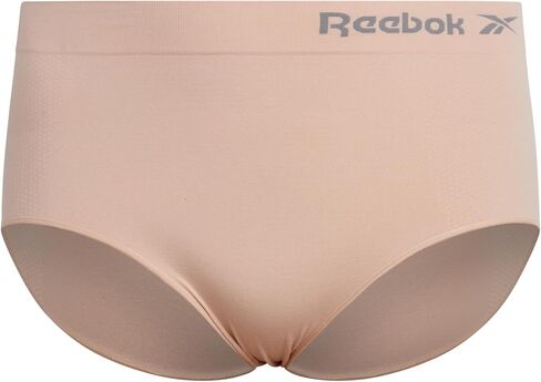 Reebok Women's Plus Size Briefs - 10 Pack Performance High Waisted Underwear for Women, Designed to Fit Your Curves (1X-3X) in Saudi Arabia
