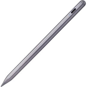 قلم iPad للجيل 10.2 بوصة 10/9/8/7/6، قلم EDIVIA Pro متوافق مع Apple iPad Pro 12.9 بوصة/11 بوصة، iPad Air 5th/4th Gen، iPad Mini 6th/5، قلم رفض راحة اليد لقلم iPad باللون الأسود in Kuwait