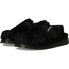 Dr. Martens Men's Jorge Ii Faux Fur Lined Deluxe Borg Slingback Mules