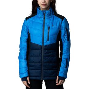 Apricoat EcoDown Jacket - Packable Lightweight Water-Resistant Hooded Puffer Jacket - Windproof Winter Coat with Insulation