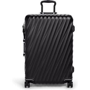 TUMI 19 Degree Frame Short Trip 4 Wheel Packing Case - Lightweight Suitcase - Hard Shell Luggage - 26.0" X 17.8" X 10.3" - Black Texture
