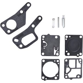 munirater Carburetor Carb Repair Kit Replacement for K1- MDC McCulloch Power Mac 6 MDC Rebuild