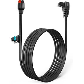 Anderson Connector to DC Plug, DC Power Cable for 12 Volt Car Refrigerator, 14AWG 6.5 FT Long (2 Meters), Male Socket Adapter Connect Solar Panel and Solar Generator