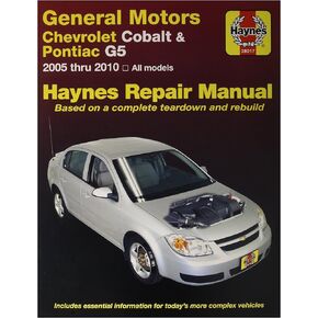 Chevrolet Cobalt & Pontiac G5 Haynes Repair Manual (2005 - 2009)