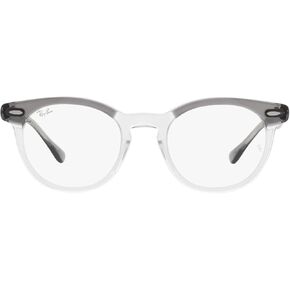 Ray-Ban Rx5598f Eagleeye Low Bridge Fit Square Prescription Eyewear Frames